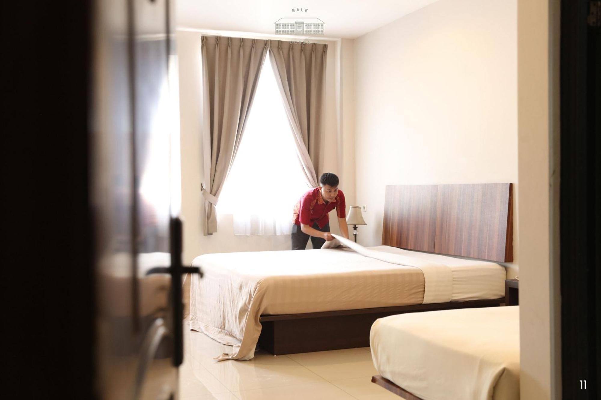 Hotel Bale Ocasa Tangerang Exterior foto